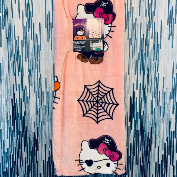 Hello Kitty Other - Hello Kitty Halloween Blanket